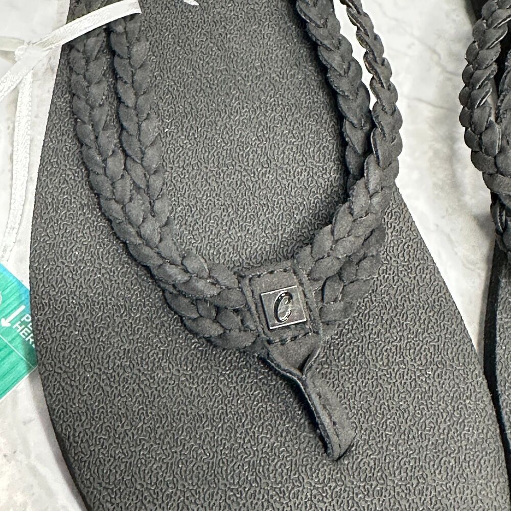 Cobian Leucadia Flip Flops NWT Size 6 - Picture 2 of 9